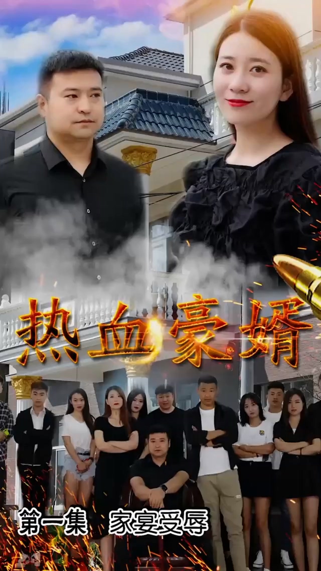 热血豪婿封面图