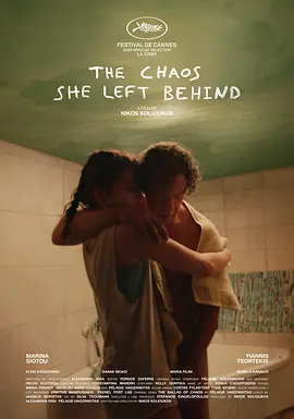 她留下的混乱封面图