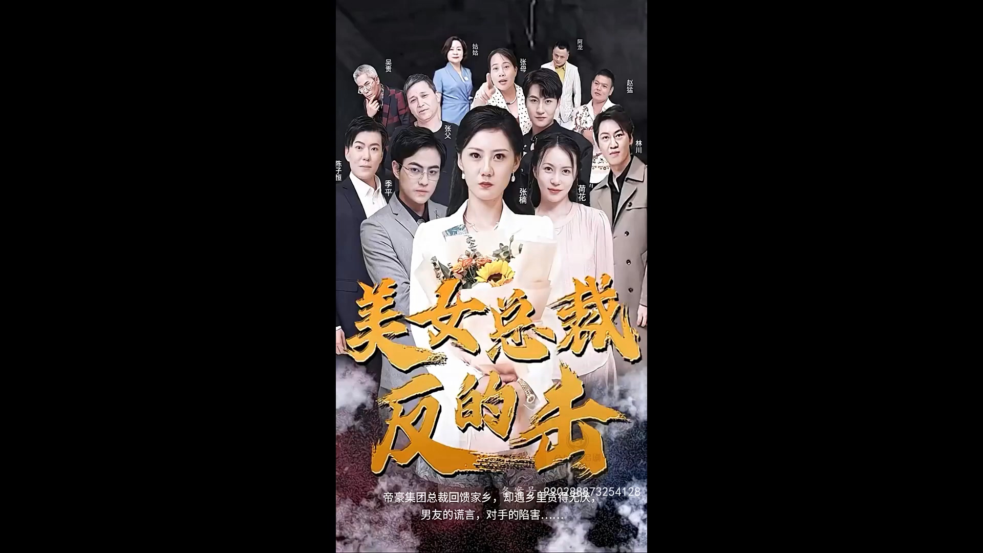 美女总裁的反击封面图