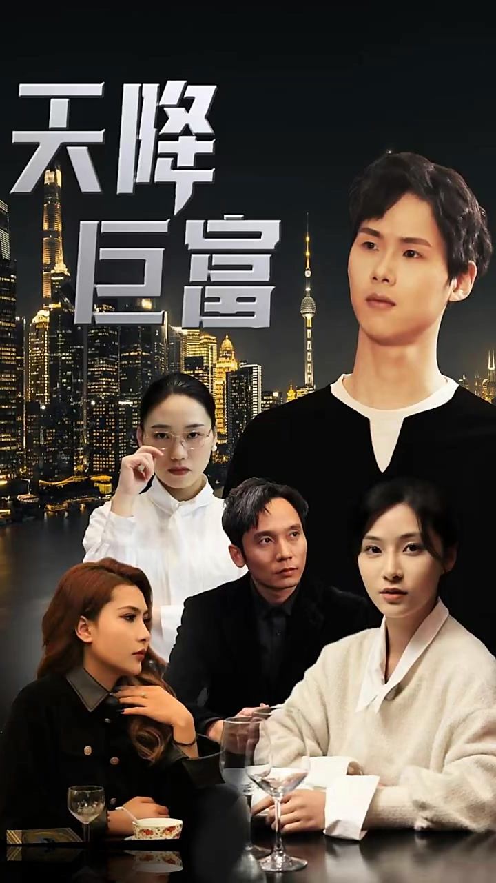 天降巨富封面图