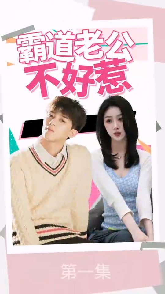 霸道老公不好惹封面图