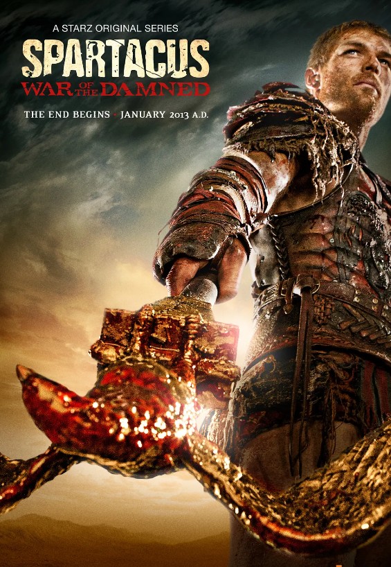 斯巴达克斯第一季封面图