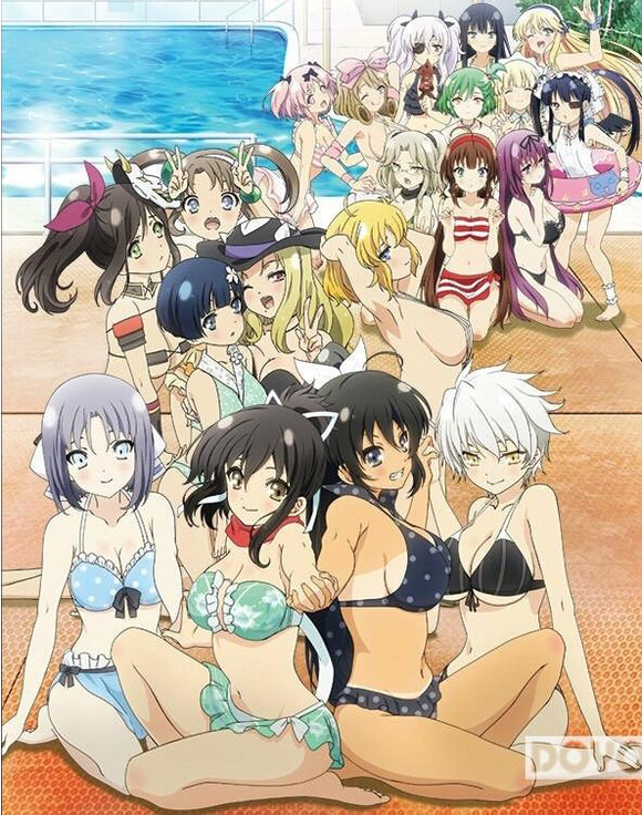 闪乱神乐 少女们的选择 满是泳装的前夜祭封面图