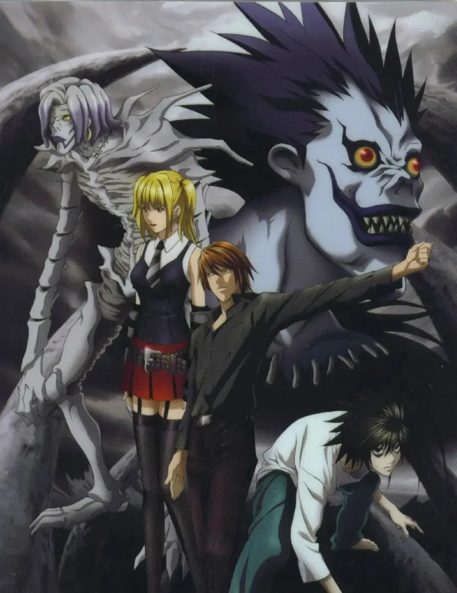 死亡笔记幻影之神[电影解说]封面图