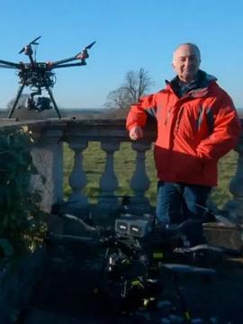 用无人机探索不为人知的英国封面图