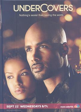 秘谍夫妻封面图