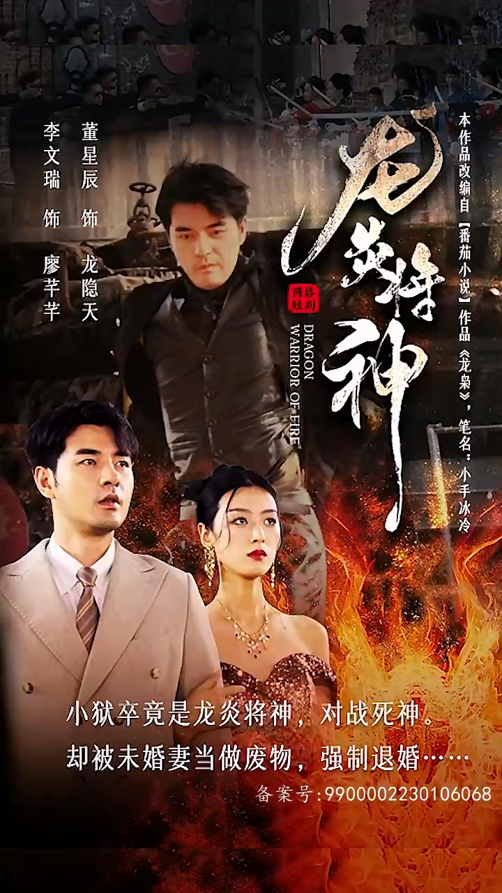 龙炎将神封面图