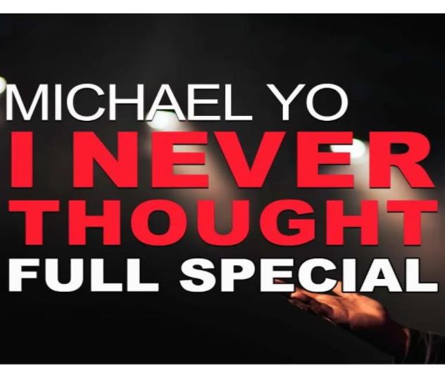 Michael Yo – 从没想到的事封面图