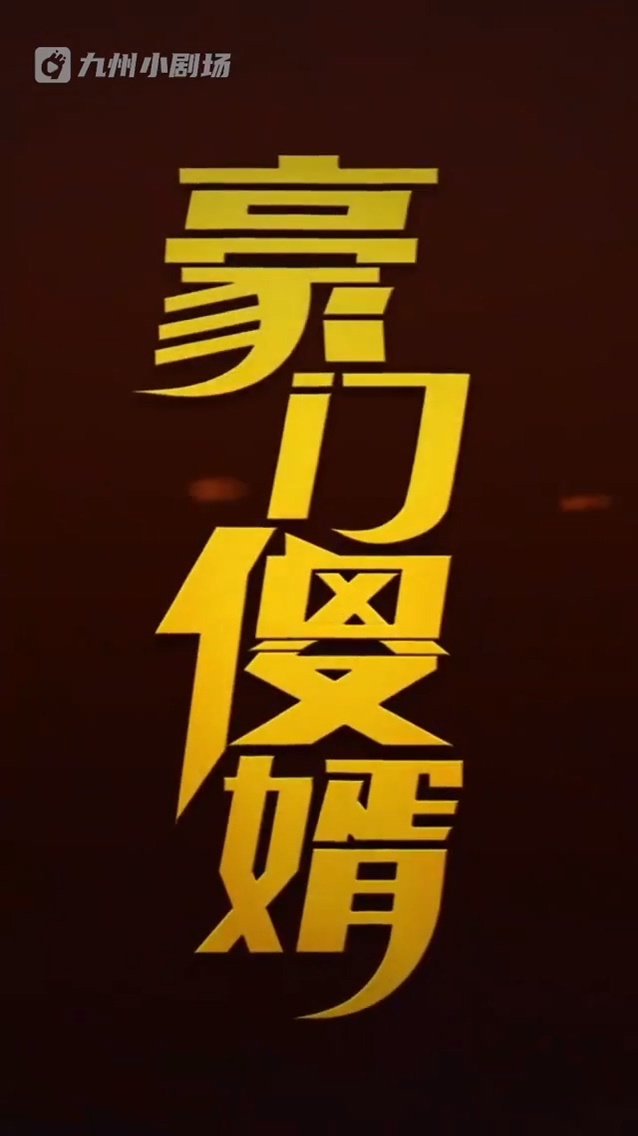 豪门傻婿封面图