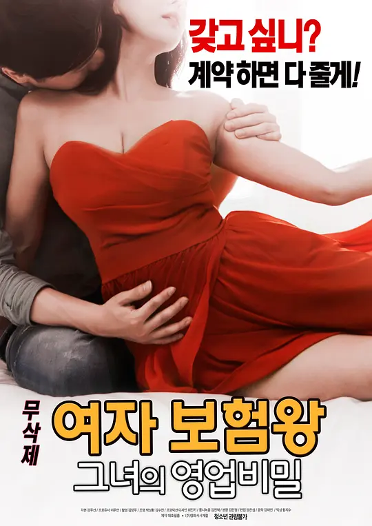 保险女王：她的商业秘密封面图