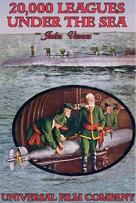 海底两万里1916封面图