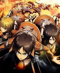 进击的巨人前篇红莲之矢封面图