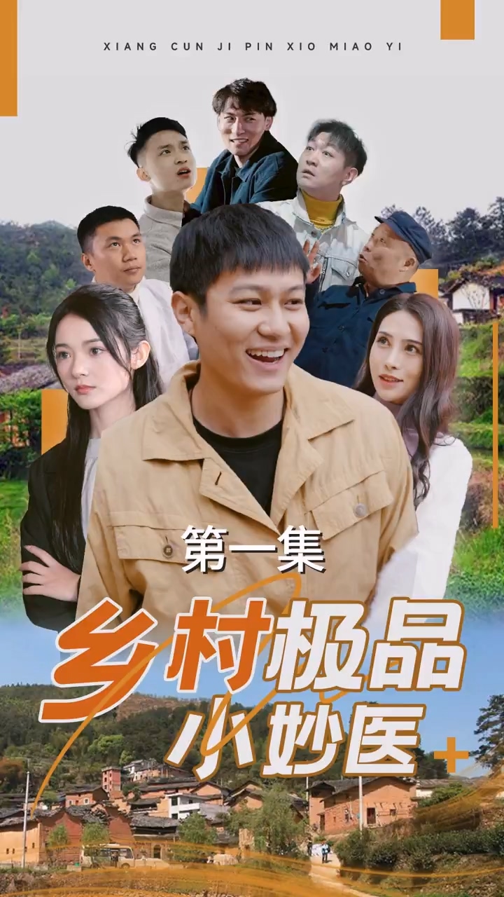 乡村极品小妙医封面图
