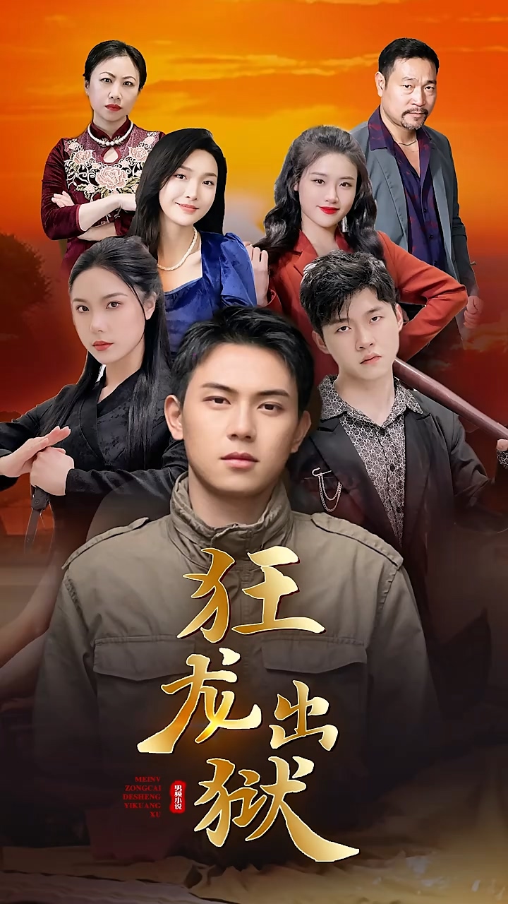 狂龙出狱封面图