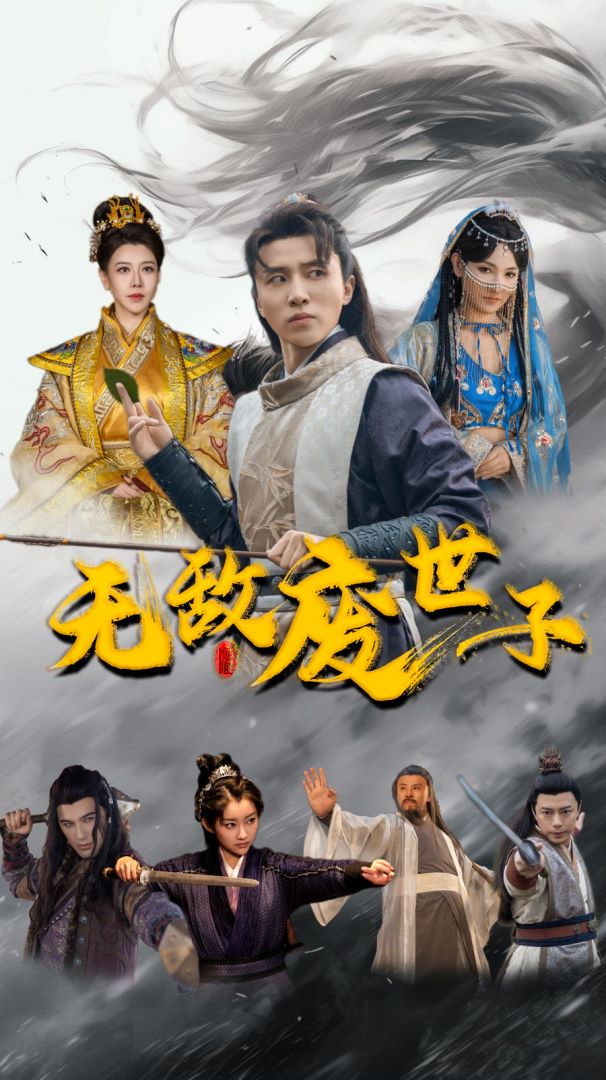 无敌废世子封面图