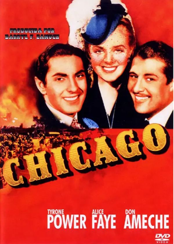 芝加哥大火记封面图