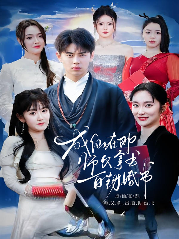 成仙在即，师父拿出百封婚书封面图