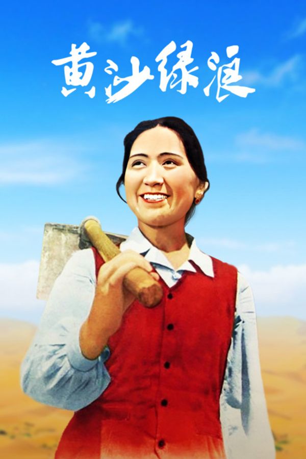 黄沙绿浪封面图