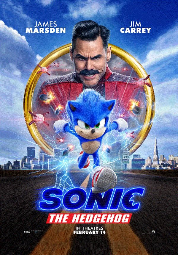 刺猬索尼克(韩版听译)封面图