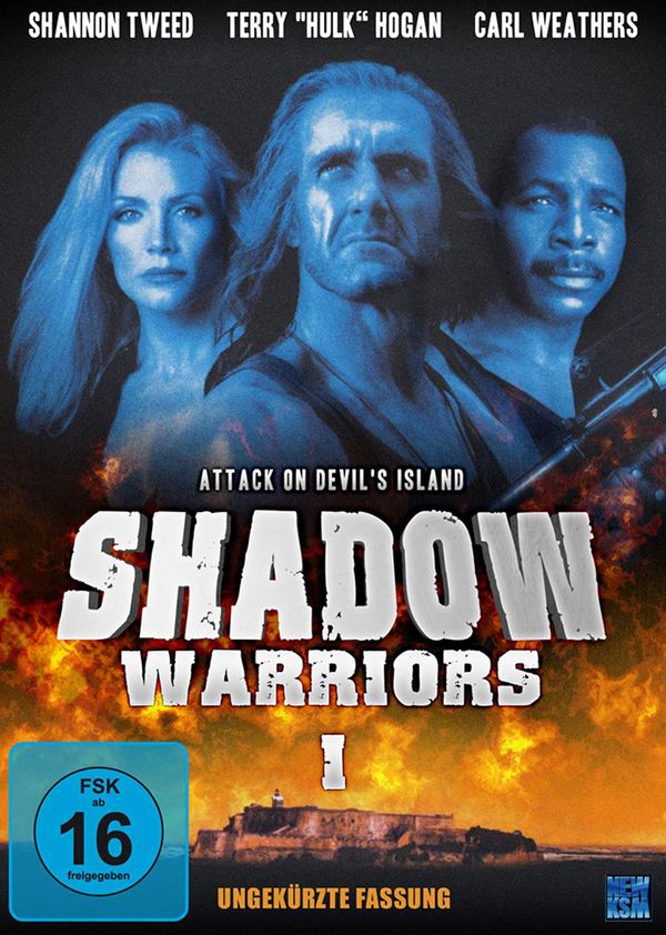 影子勇士  1封面图