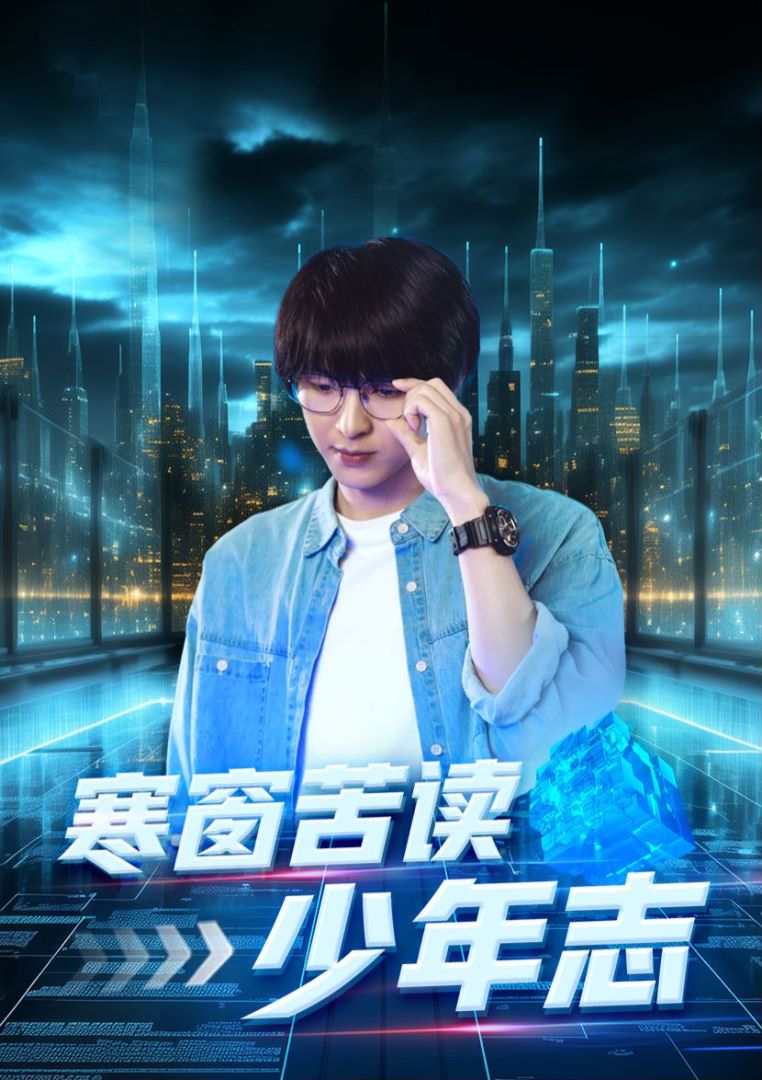 寒窗苦读少年志封面图