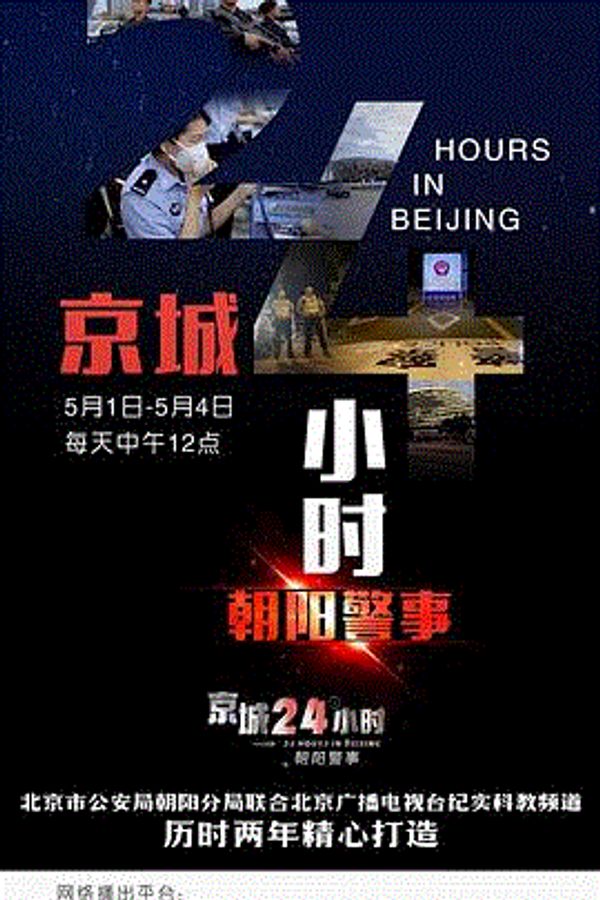 京城24小时之朝阳警事封面图