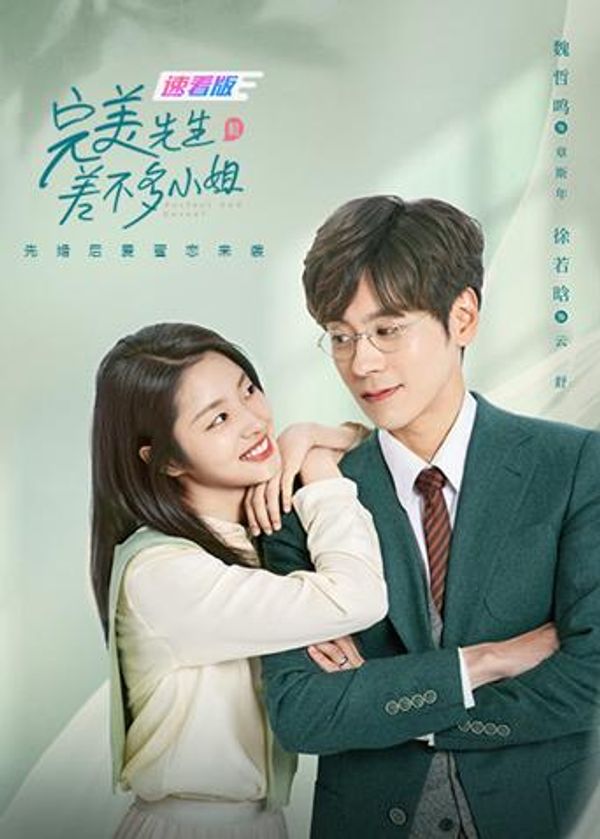 完美先生和差不多小姐 速看版封面图