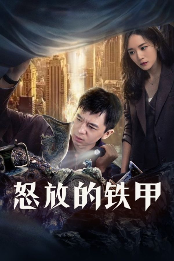 怒放的铁甲封面图