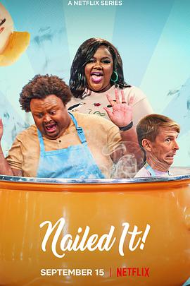 菜鸟烘焙大赛 第六季 Nailed It! Season 6封面图