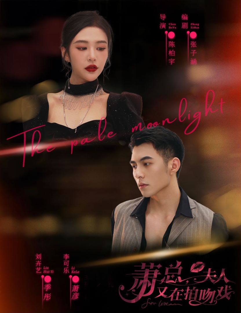 萧总夫人又在拍吻戏封面图