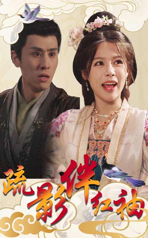 疏影伴红袖封面图