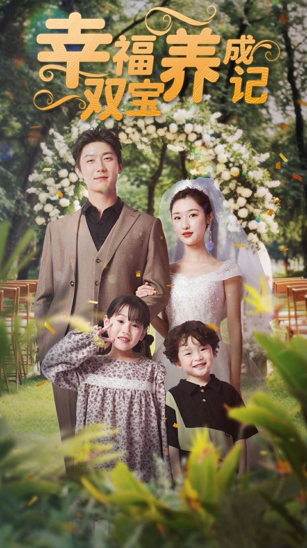 幸福双宝养成记封面图