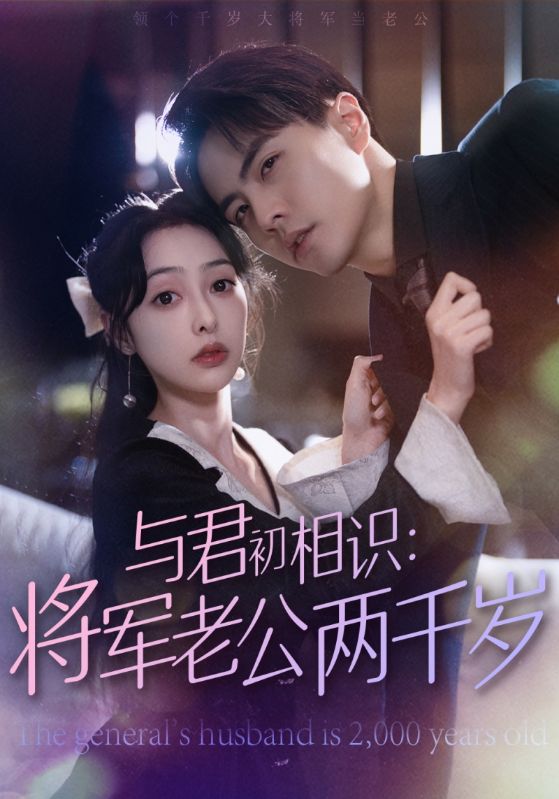 与君初相识：将军老公两千岁封面图