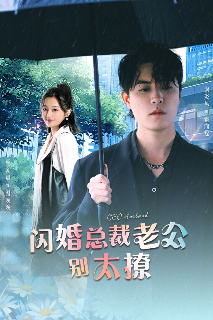 闪婚总裁老公别太撩封面图