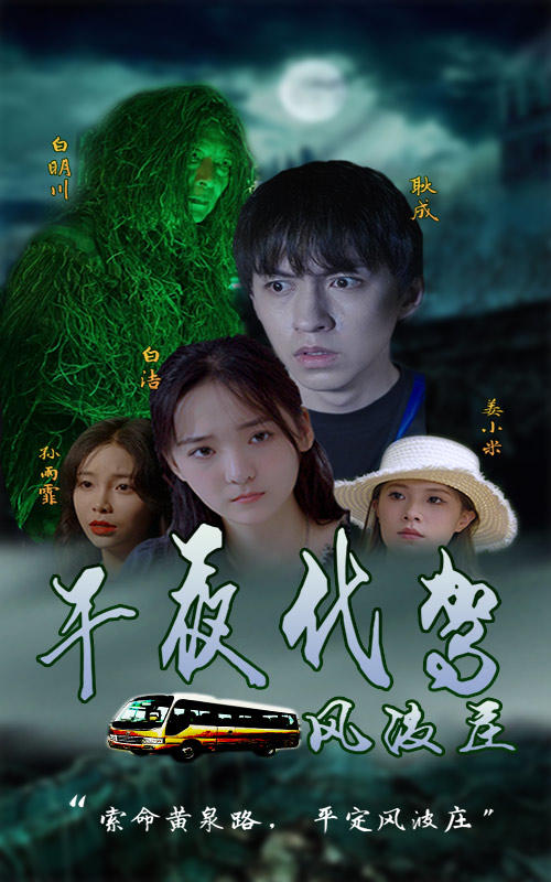 午夜代驾-风波庄封面图