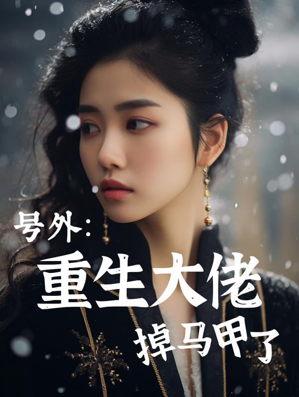号外，重生大佬掉马甲了封面图