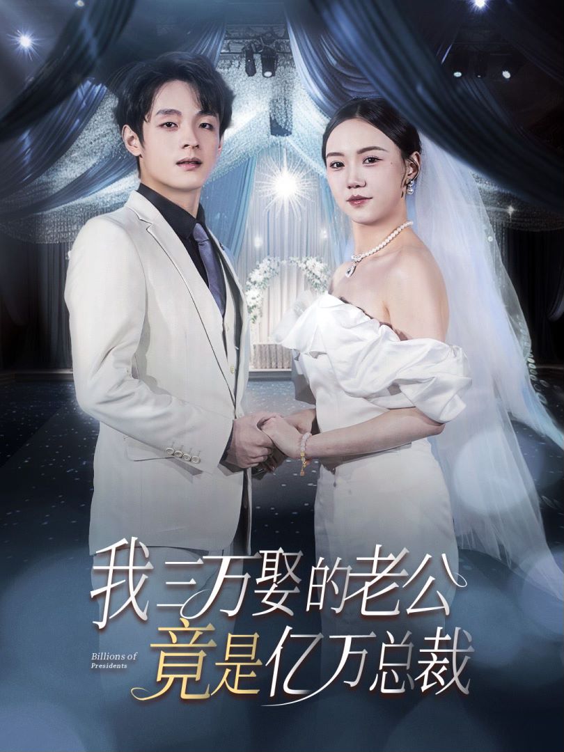 我三万娶的老公竟是亿万总裁封面图