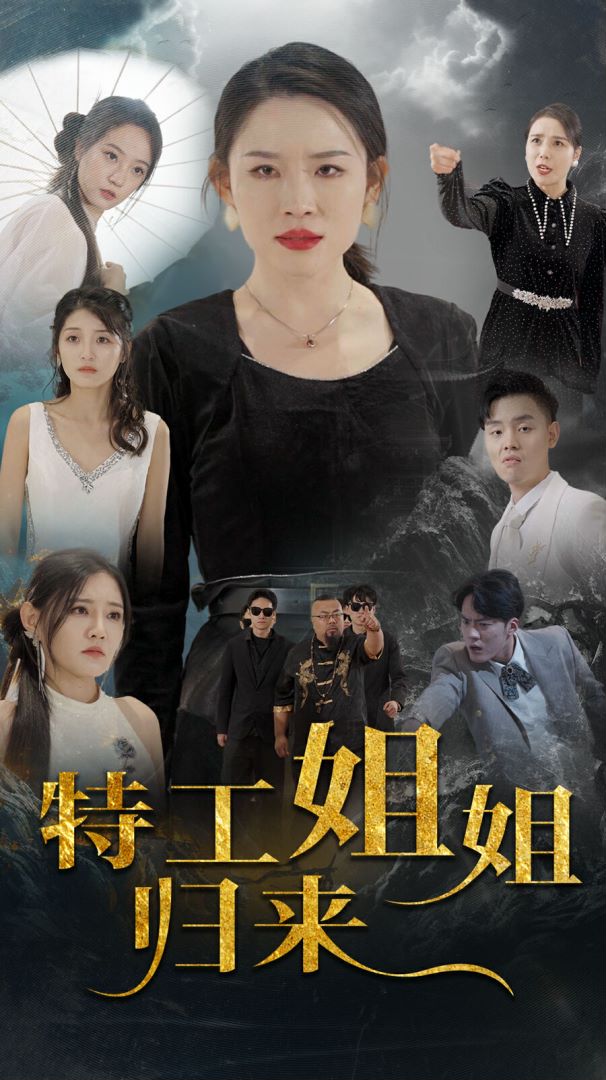 特工姐姐归来封面图