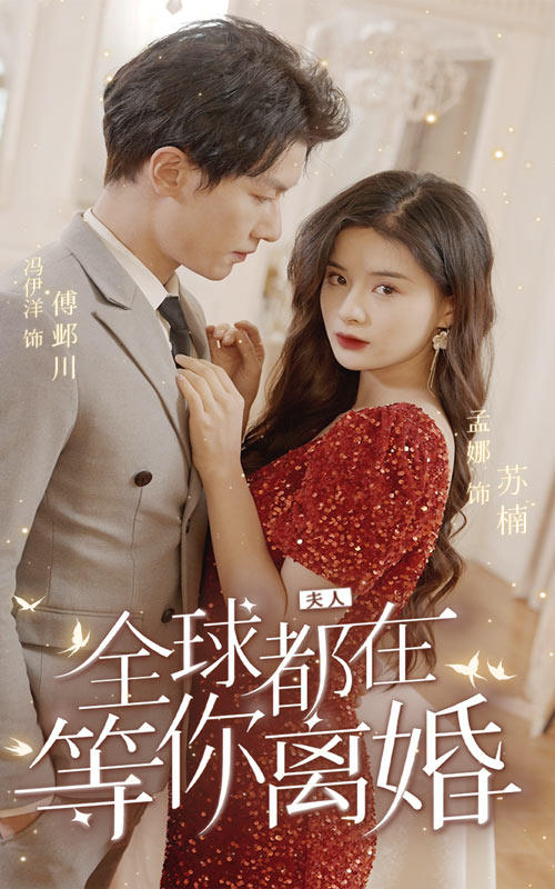 夫人，全球都在等你离婚封面图