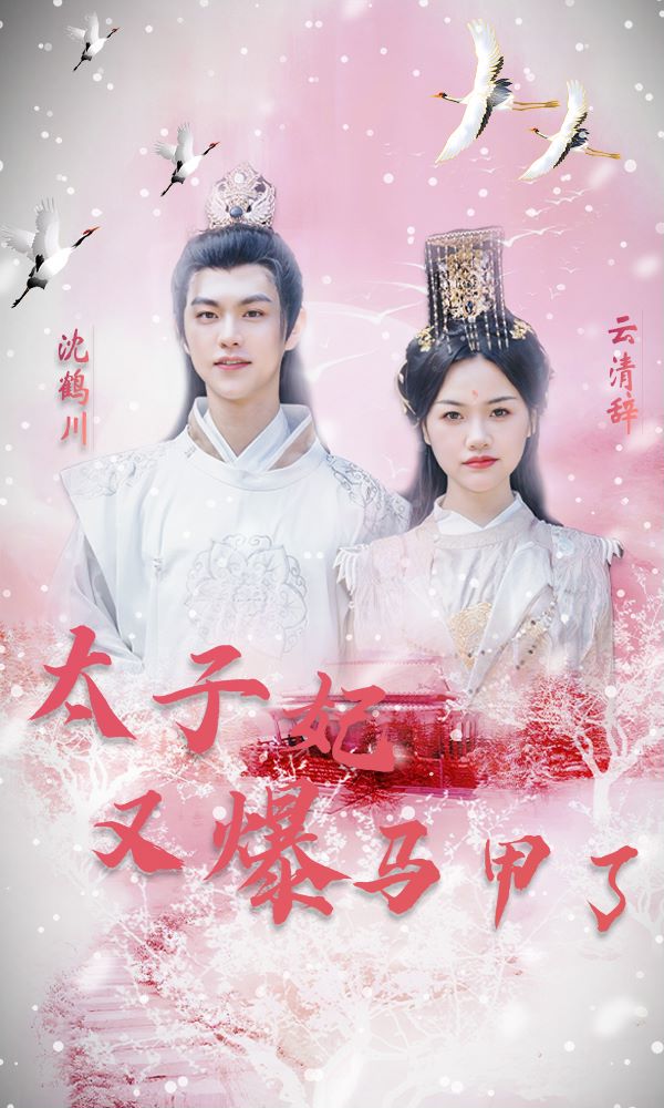 太子妃又爆马甲了封面图