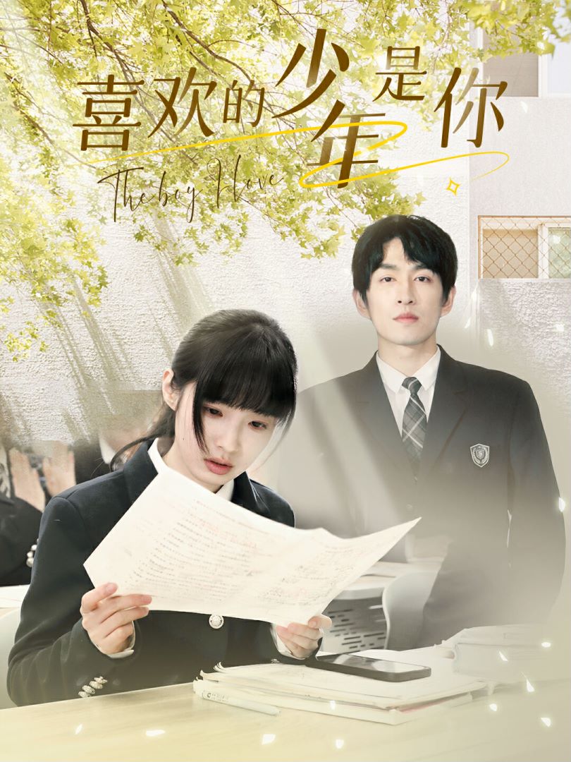 喜欢的少年是你封面图