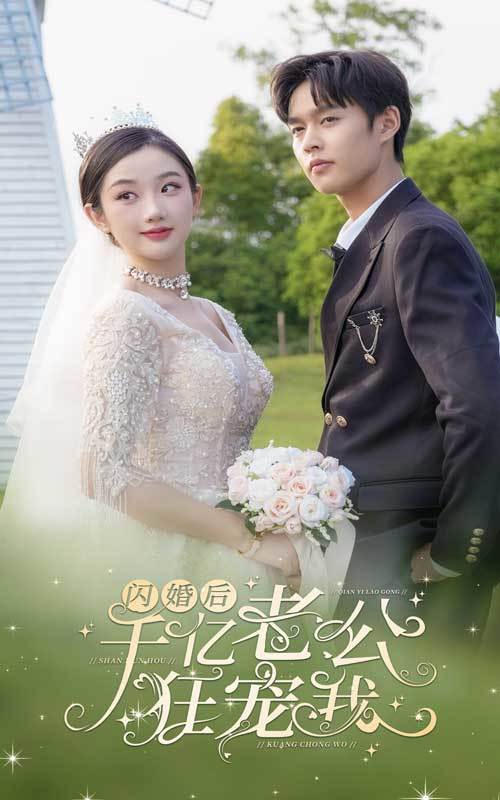 闪婚后，千亿老公狂宠我封面图