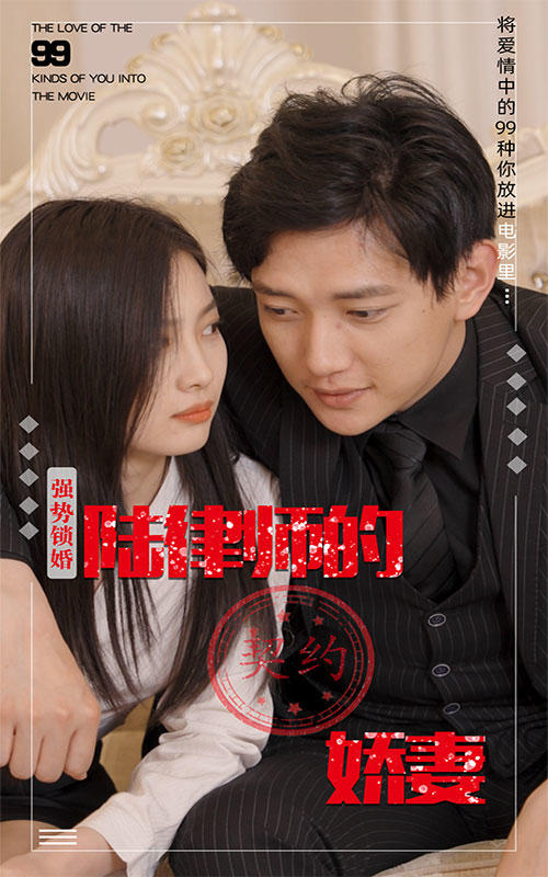 强势锁婚：陆律师的契约娇妻封面图