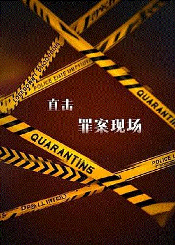 直击罪案现场封面图