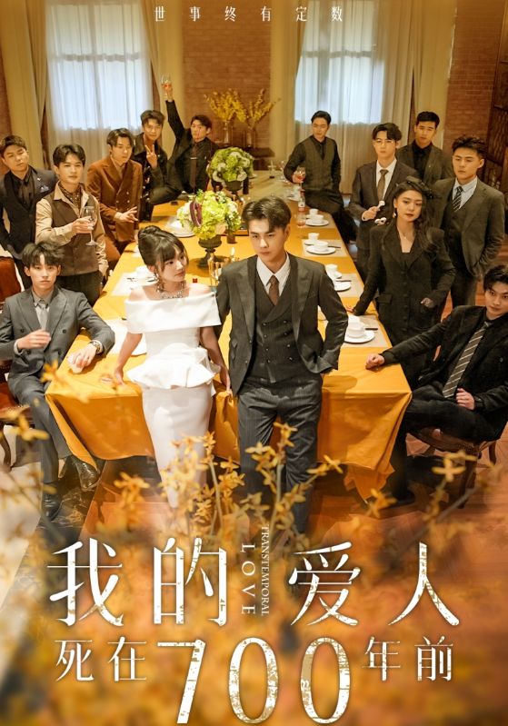我的爱人死在700年前封面图