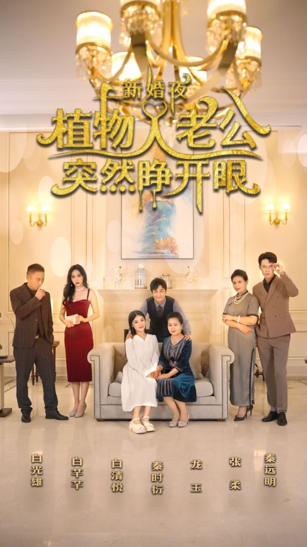 新婚夜植物人老公突然睁开眼封面图