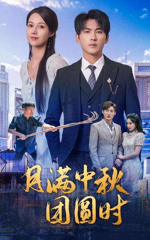 月满中秋团圆时封面图