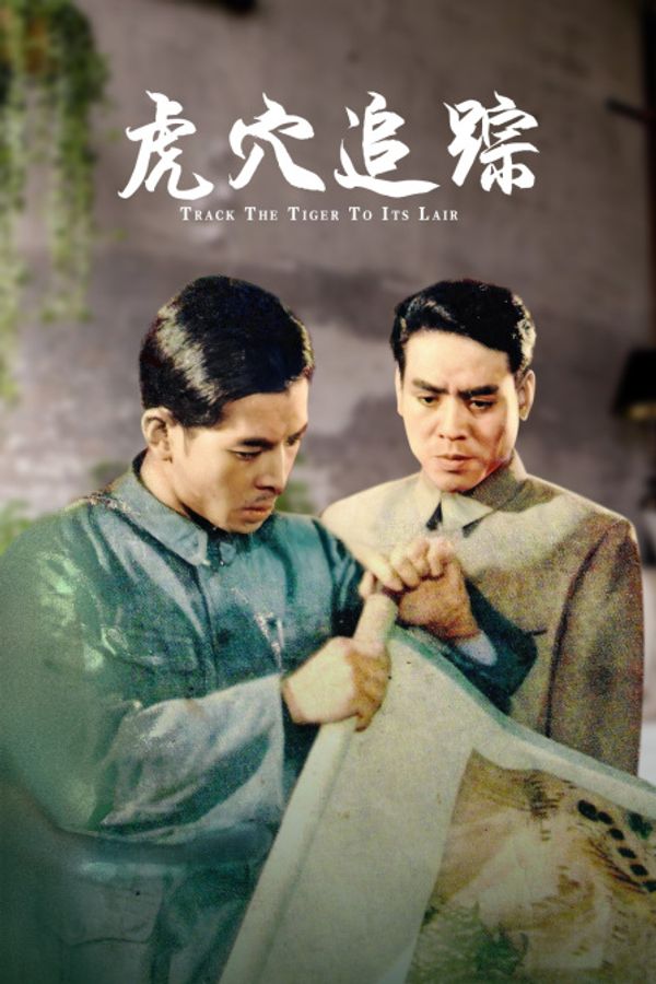 虎穴追踪封面图