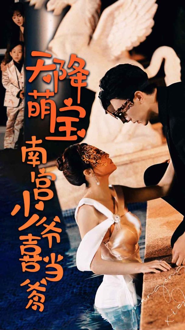 天降萌宝：南宫少爷喜当爹封面图