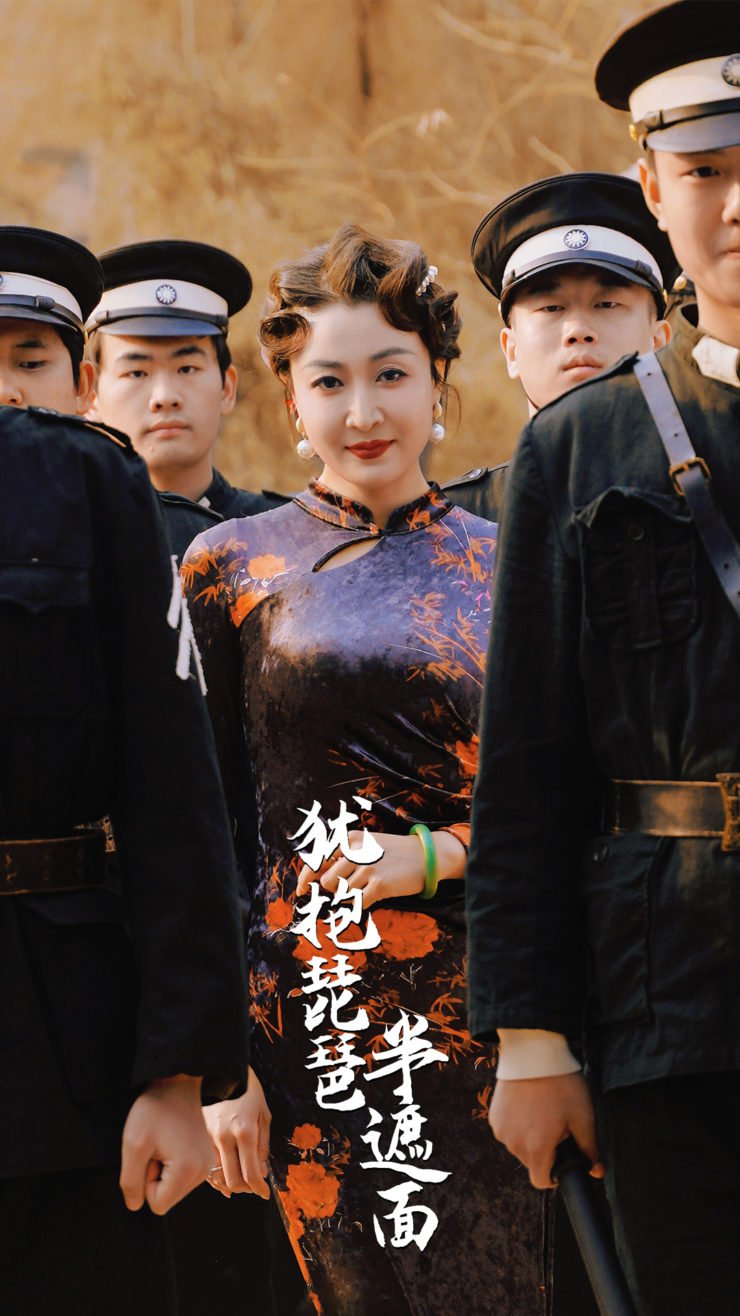 犹抱琵琶半遮面封面图